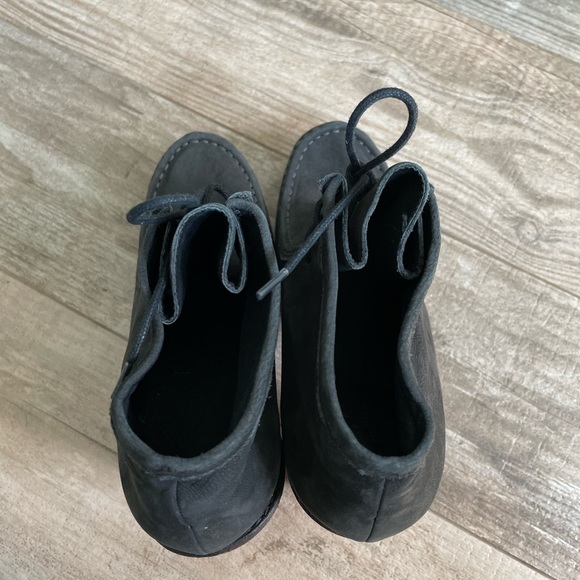 Dolce Vita Jada suede gray heel booties Sz 9.5 - Picture 6 of 12